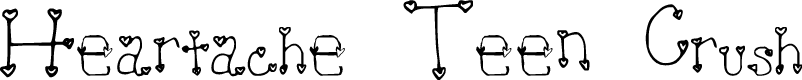 Heartache Teen Crush