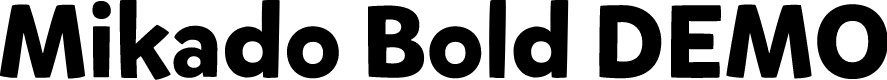 MikadoBoldDEMO