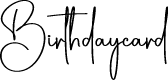 Birthdaycard