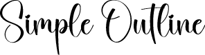 Simple Outline