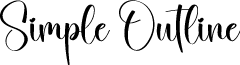 Simple Outline