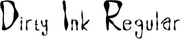 Dirty Ink Regular