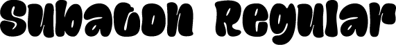 Subaton Regular