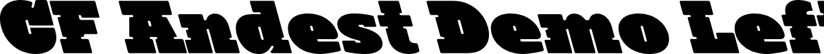 CF Andest Demo Left