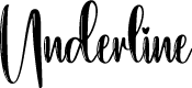 Underline