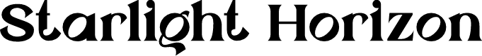 Starlight Horizon