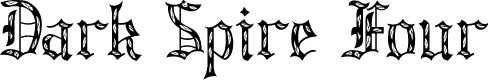 Dark Spire Four