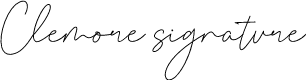 Clemore signature