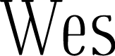 Wes