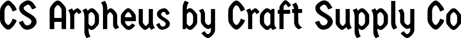 CS Arpheus Regular Demo