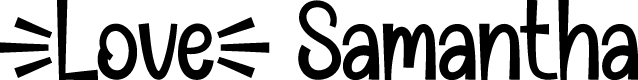 Love Samantha