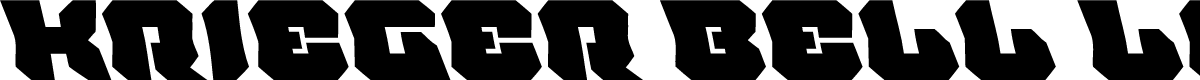 Krieger Bell Leftalic