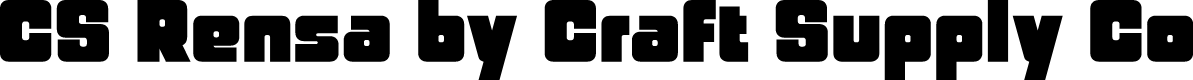 CS Rensa Regular Demo