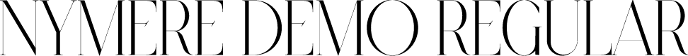 Nymere Demo Regular