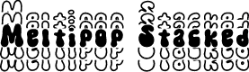 Meltipop Stacked