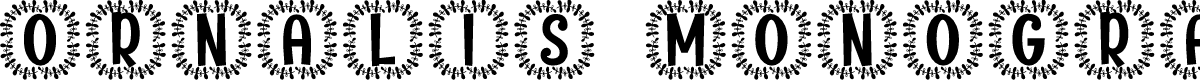 Ornalis Monogram