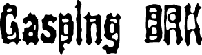 Gasping BRK