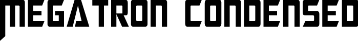 Megatron Condensed