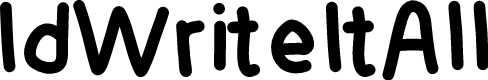 IdWriteItAll