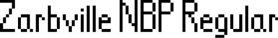 Zarbville NBP Regular