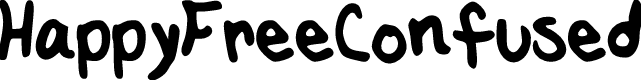 HappyFreeConfused