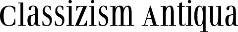 ClassizismAntiquaBook