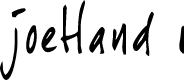 joeHand 1