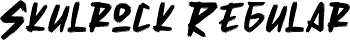 Skulrock Regular