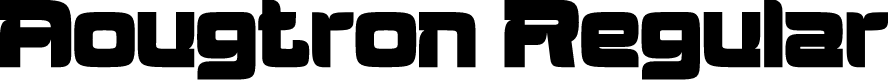 Aougtron Regular