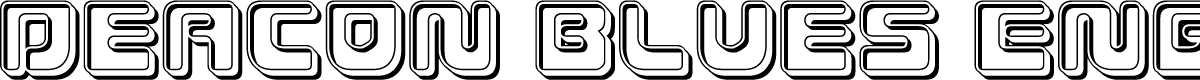 Deacon Blues Engraved