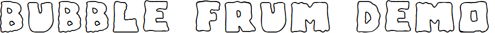 Bubble Frum Demo