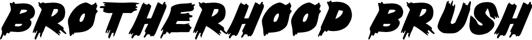 Brotherhood Brush