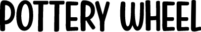 Pottery Wheel Regular