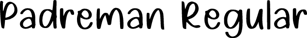 Padreman Regular