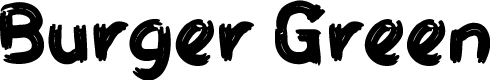 Burger Green