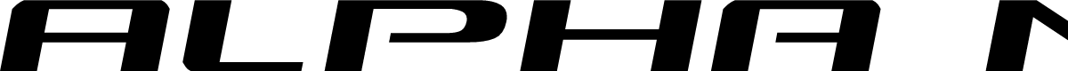 Alpha Men Semi-Italic