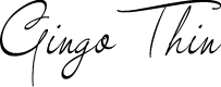 GingoPERSONALUSEThin
