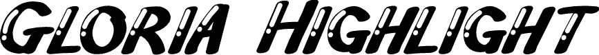 Gloria Highlight