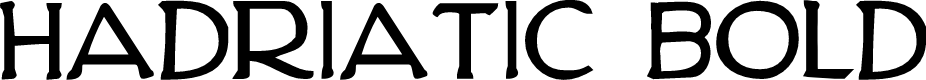 Hadriatic Bold