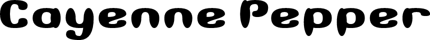 Cayenne Pepper