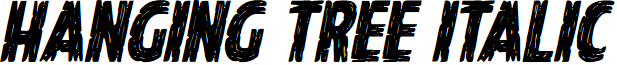 Hanging Tree Italic