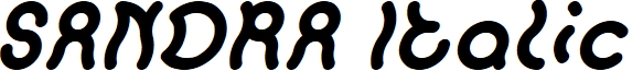 SANDRA Italic