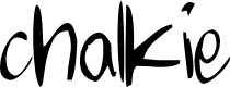 chalkie