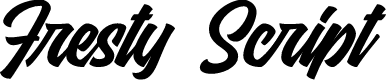Fresty Script