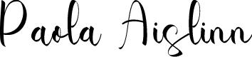Paola Aislinn