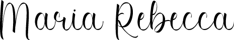 Maria Rebecca
