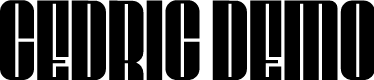 CEDRICdemo