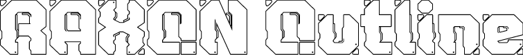 RAXON Outline