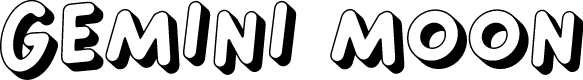 Gemini Moon