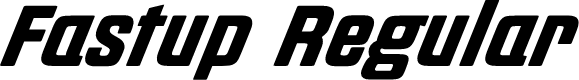 Fastup Regular